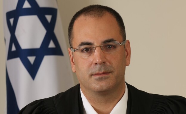 השופט בני שגיא (צילום: דוברות הרשות השופטת)