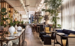 דה ג'ורג' לאונג'  (צילום: עמית גורן )