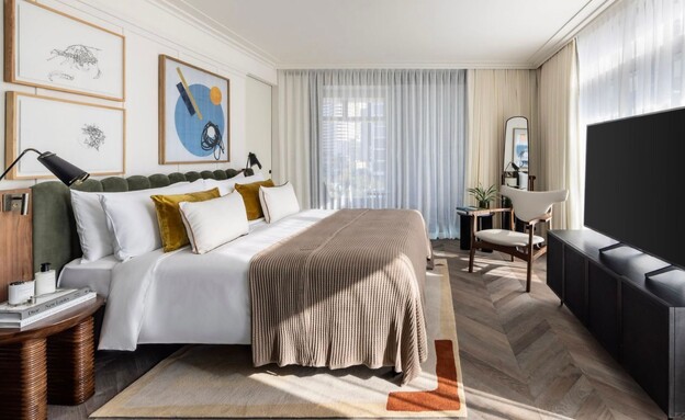 חדר דה ג'ורג' לאונג' 