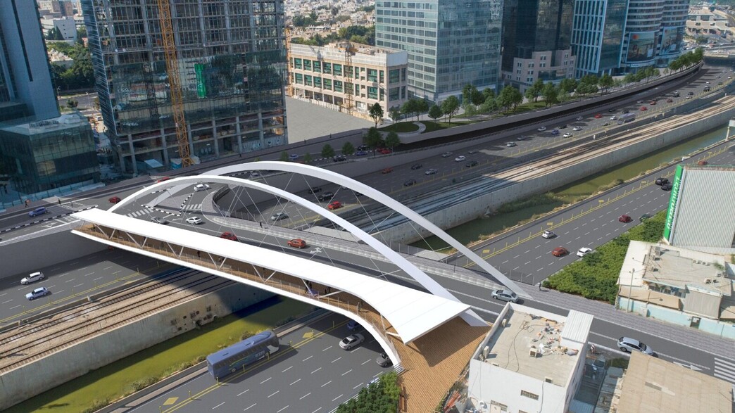 גשר יצחק נבון בתל אביב