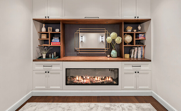 יחידה במרתף  עיצוב קנדיס פרלין 