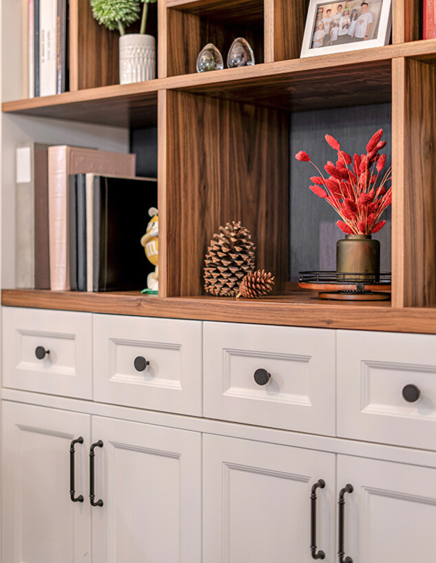 יחידה במרתף  עיצוב קנדיס פרלין 