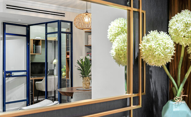 יחידה במרתף  עיצוב קנדיס פרלין 