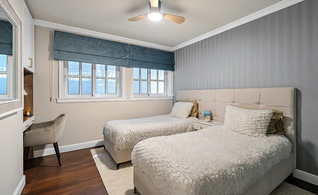 יחידה במרתף  עיצוב קנדיס פרלין 