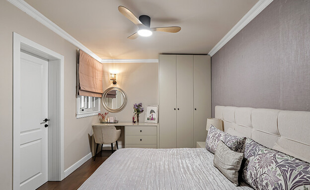 יחידה במרתף  עיצוב קנדיס פרלין 