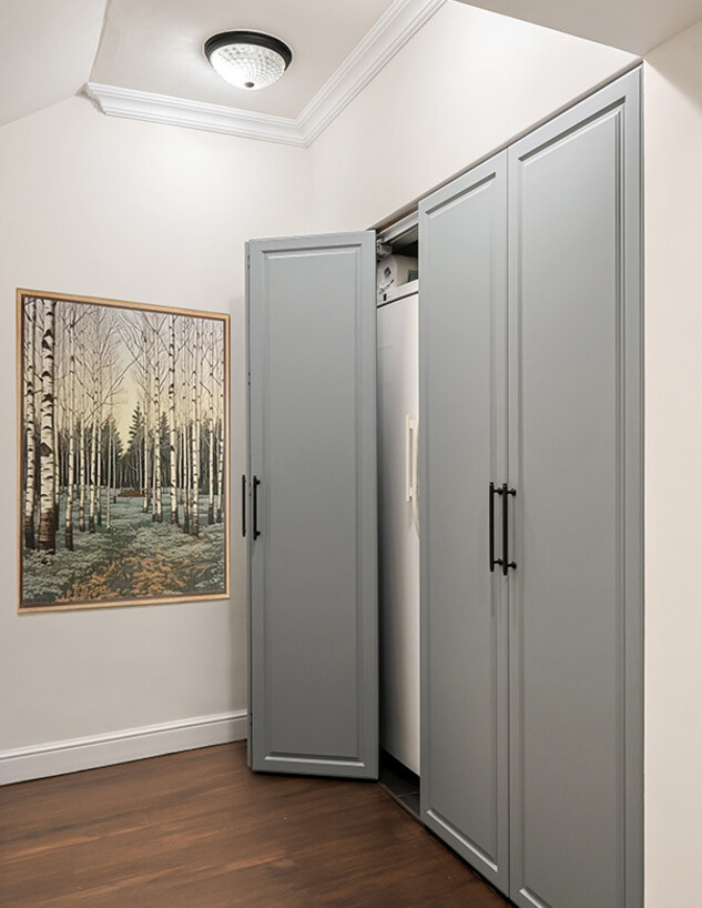 יחידה במרתף ג עיצוב קנדיס פרלין 