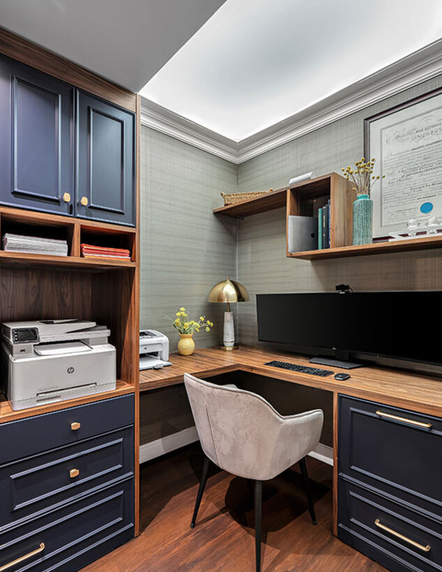 יחידה במרתף ג עיצוב קנדיס פרלין 