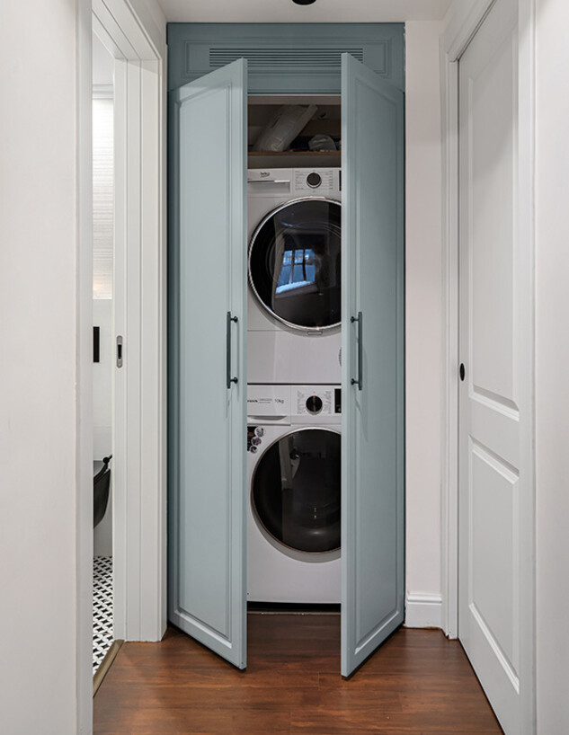 יחידה במרתף ג עיצוב קנדיס פרלין 