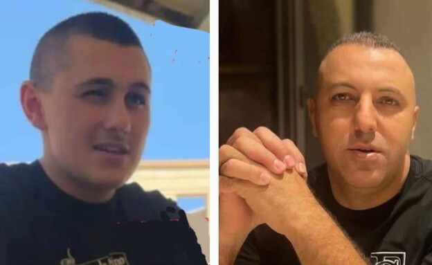 אדיהם נזים נסאר בן 34 ובנו נזים בן 15 מטורעאן שנרצחו ביריות בנצרת