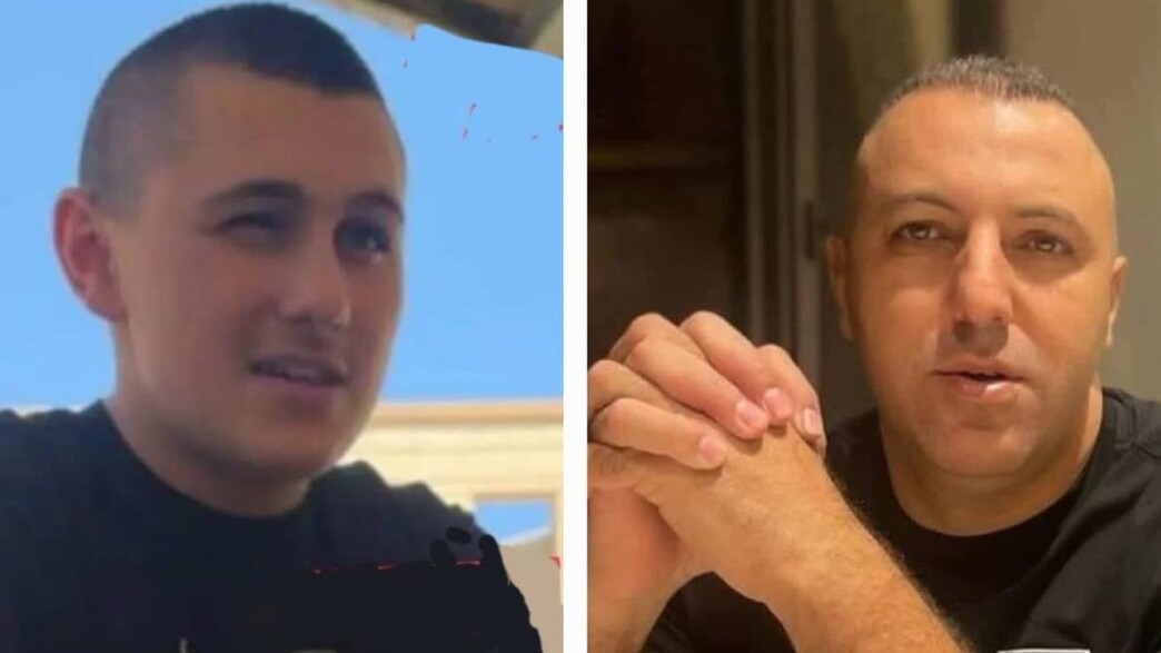 אדיהם נזים נסאר בן 34 ובנו נזים בן 15 מטורעאן שנרצחו ביריות בנצרת