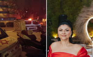 אינה דנילוב (צילום: דוברות מד"א)