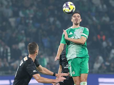 צובר ביטחון (אלן שיבר) (צילום: ספורט 5)