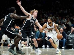 וולף תרם 2 נקודות בניצחון (GETTY) (צילום: ספורט 5)