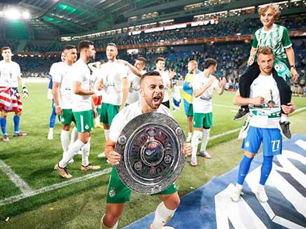 סבע מעל כולם (אלן שיבר) (צילום: ספורט 5)