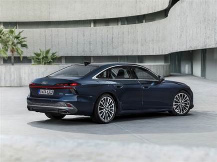 אאודי A6 החדשה, מבוססת פלטפורמת PPC - Premium Platform Combustion (צילום: ספורט 5)