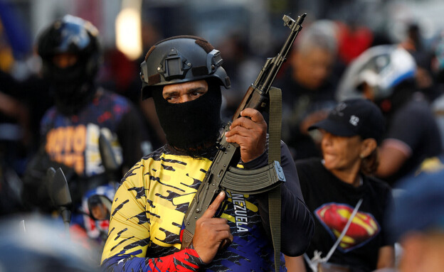 הפגנות תמיכה במדורו בקראקס