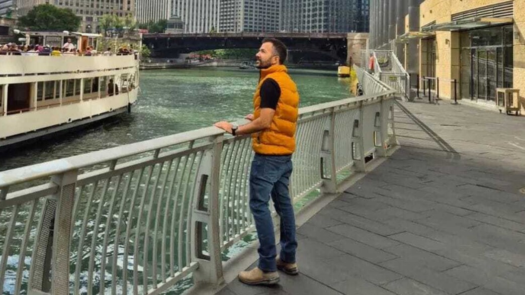 יצא לשליחות בארה"ב וגילה - הזהות שלו בארץ נגבה יצא לשליחות בארה"ב וגילה - הזהות שלו בארץ נגבה