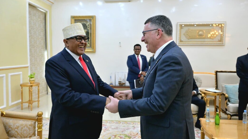 גדעון סער ואבדירחמן מוחמד עבדילאהי גדעון סער ואבדירחמן מוחמד עבדילאהי