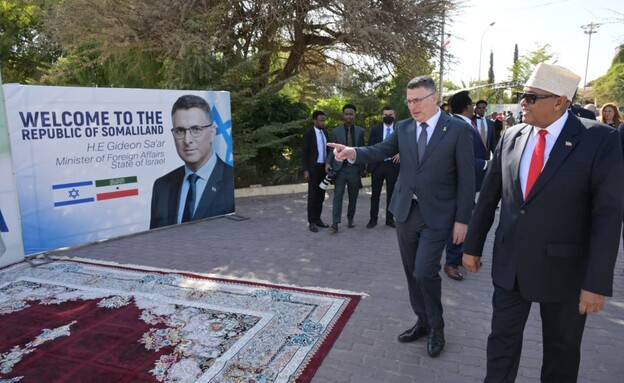 גדעון סער ואבדירחמן מוחמד עבדילאהי גדעון סער ואבדירחמן מוחמד עבדילאהי