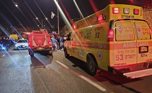 תיעוד: אוטובוס דורס מפגינים חרדים