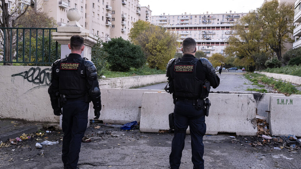 שוטרים מרסיי צרפת 