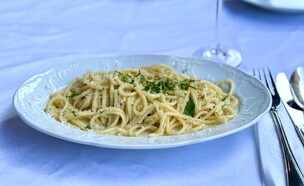 פסטה לימון. האיטלקייה בשוק תלפיות (צילום: לין לוי, mako אוכל)