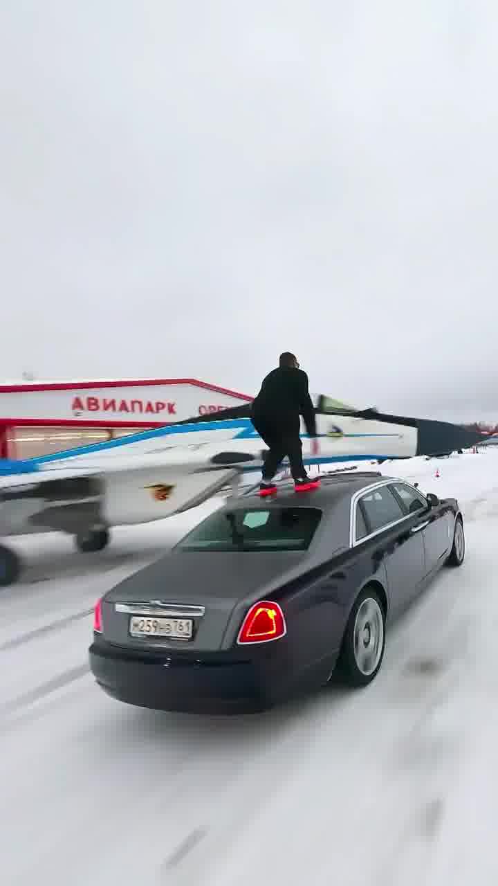 ועל זה נאמר, אל תנסו את זה בבית