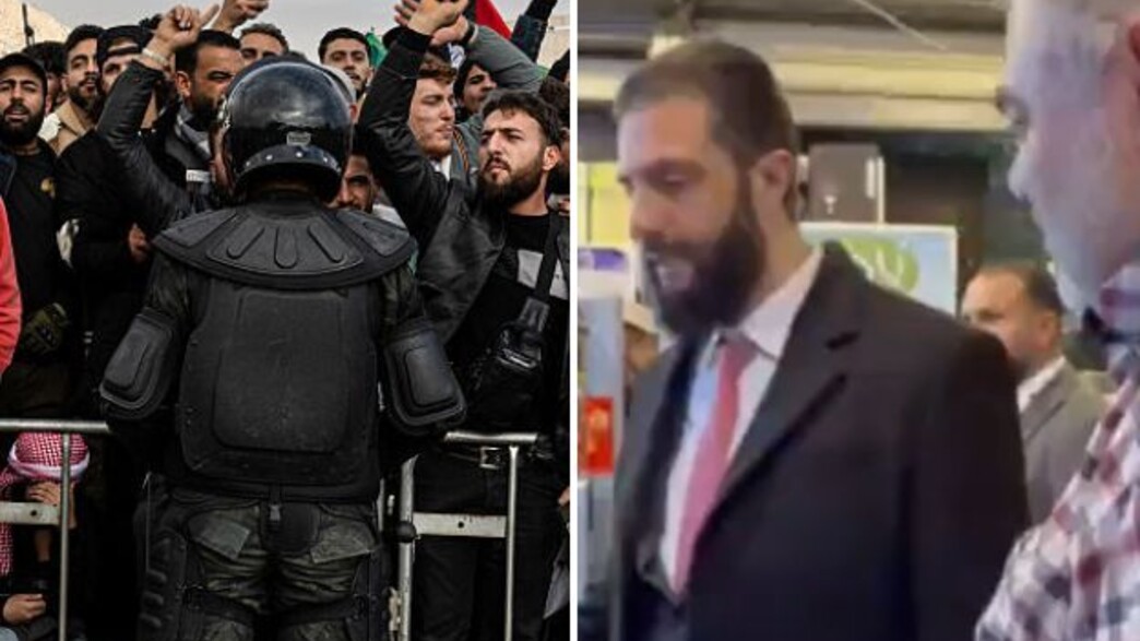 הנשיא הסורי וההתרחשויות בדמשק הנשיא הסורי וההתרחשויות בדמשק