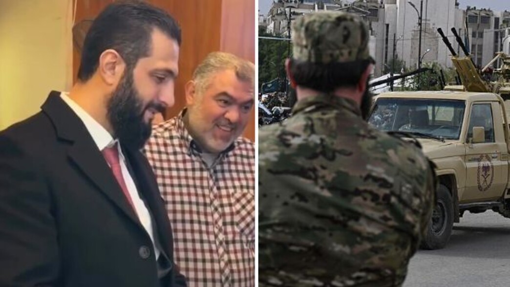 הנשיא הסורי וההתרחשויות בדמשק הנשיא הסורי וההתרחשויות בדמשק