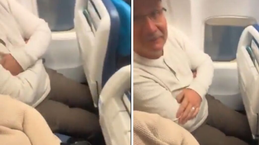 נוסע גבוה בטיסה נוסע גבוה בטיסה