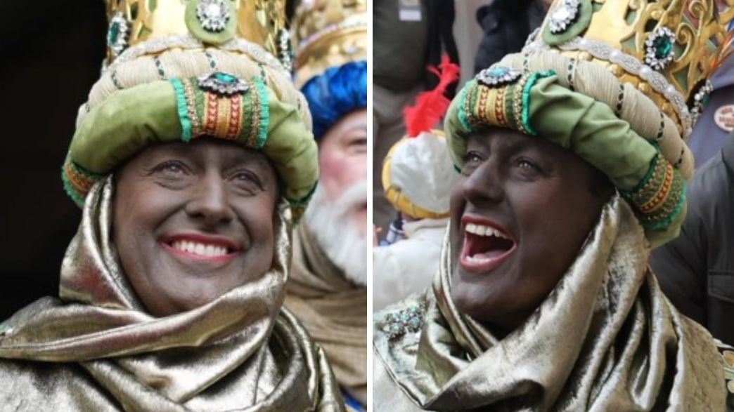 נשיא אנדלוסיה ספרד בלאקפייס