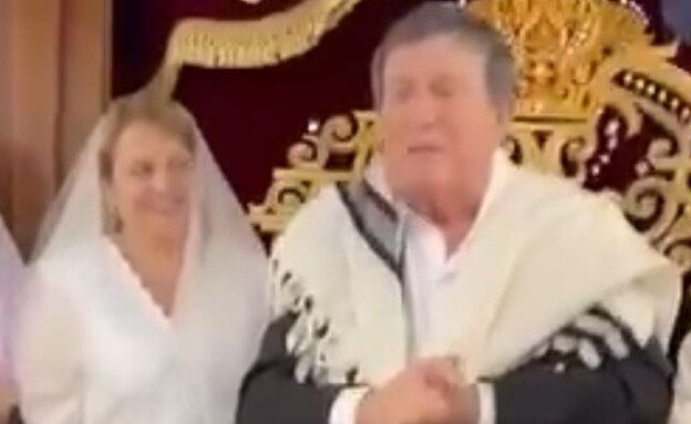 יהורם גאון התחתן