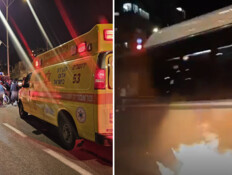 הנהג עצר רק אחרי כ-500 מטרים, הנער שנדרס - יוסף אייזנטל