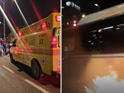 הנהג עצר רק אחרי כ-500 מטרים, הנער שנדרס - יוסף אייזנטל