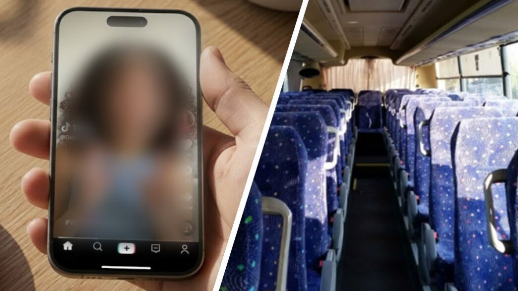 סרטון בטיקטוק, אוטובוס סרטון בטיקטוק, אוטובוס