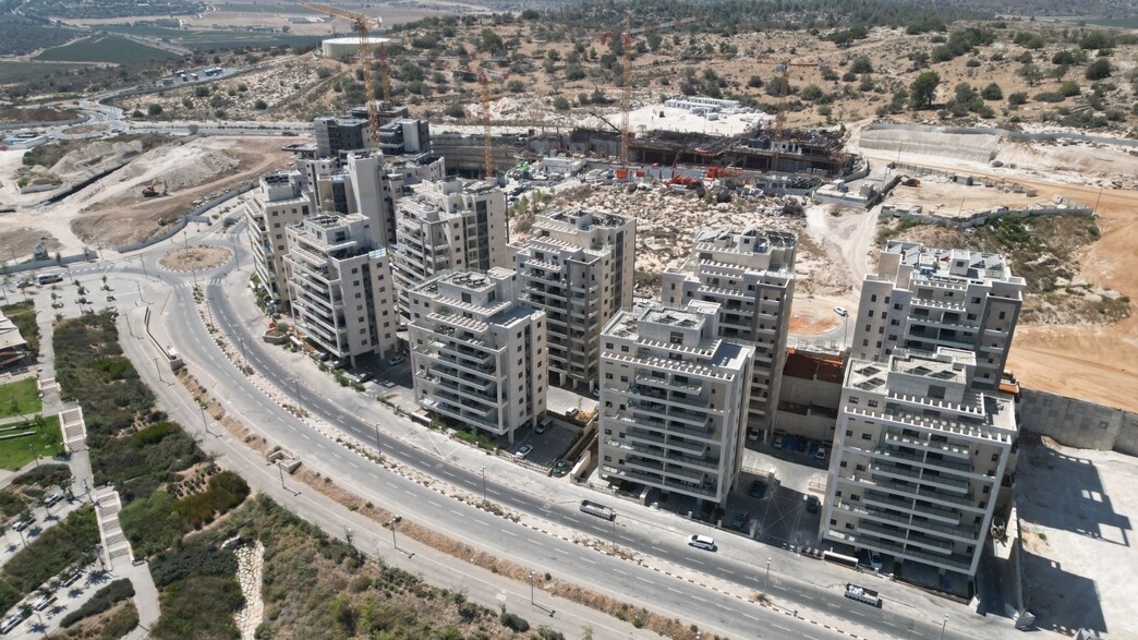 פרויקט סוהו על הפארק בבית שמש