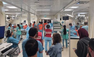 בית חולים שניידר, מיון עמוס (צילום: בית חולים שניידר)