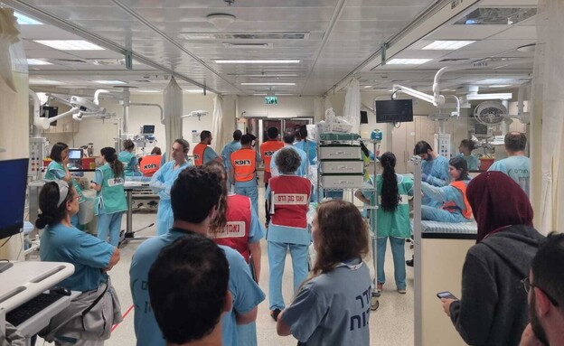 בית חולים שניידר, מיון עמוס