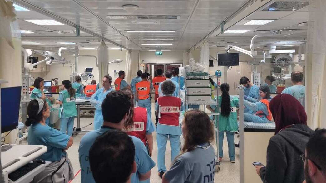 בית חולים שניידר, מיון עמוס בית חולים שניידר, מיון עמוס