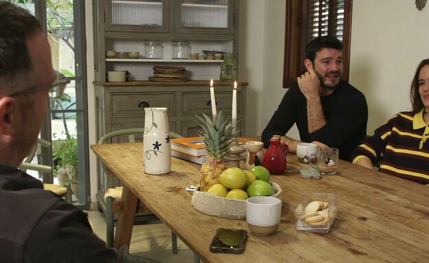 הבית של ניב סולטן ומאור שוויצר הבית של ניב סולטן ומאור שוויצר