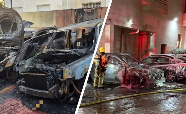 רכבים שהוצתו