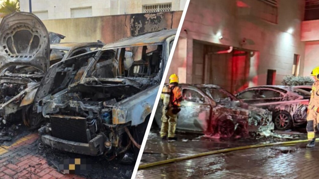 רכבים שהוצתו