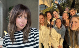 אשלי טיסדייל, הילרי דאף, מייגן טריינור (צילום: instagram)