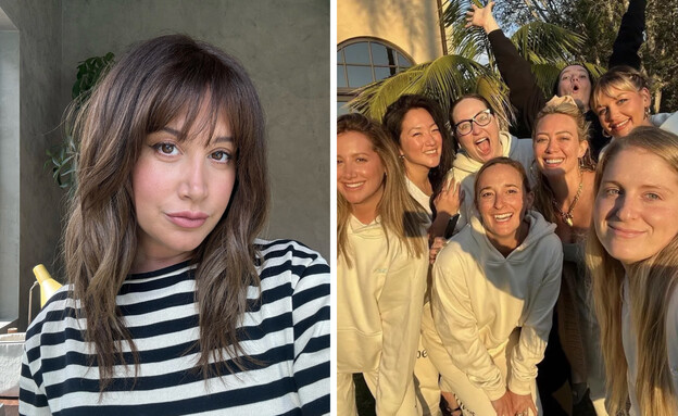 אשלי טיסדייל, הילרי דאף, מייגן טריינור