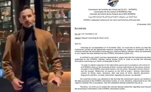 סיימון לבייב, המסמך שקיבל