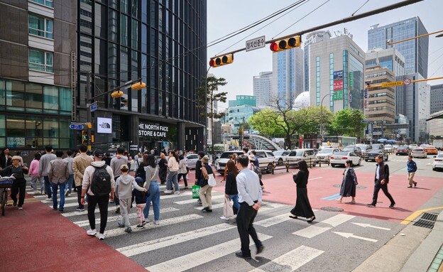 קוריאה הדרומית סיאול אנשים 