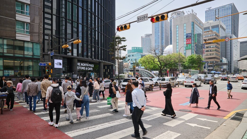 קוריאה הדרומית סיאול אנשים 