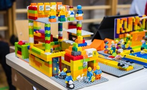 לגו (צילום: shutterstock)