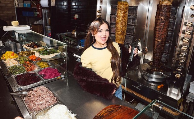 גברת שווארמה