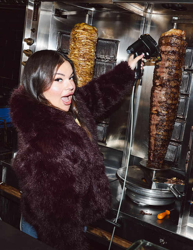 גברת שווארמה